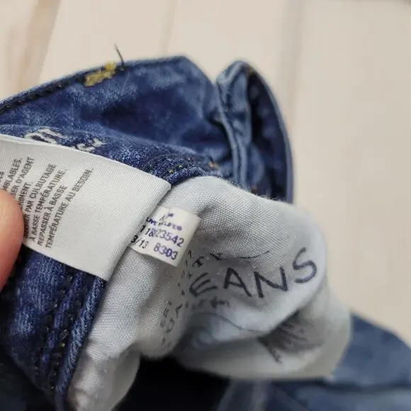 American Eagle kick boot bootcut stretch low rise jeans - Picture 8 of 10